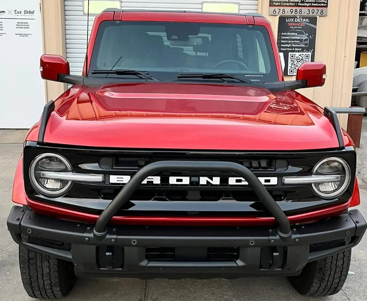Ceramic coating and detailing in Rome GA by Lux Detail