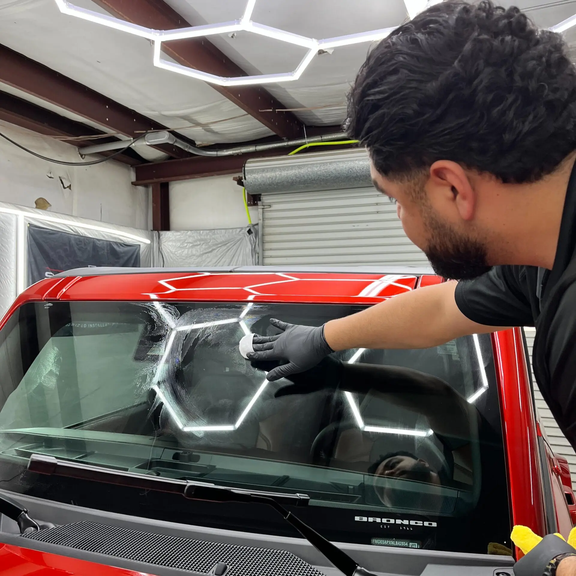 System X ceramic coating close-up by Lux Detail