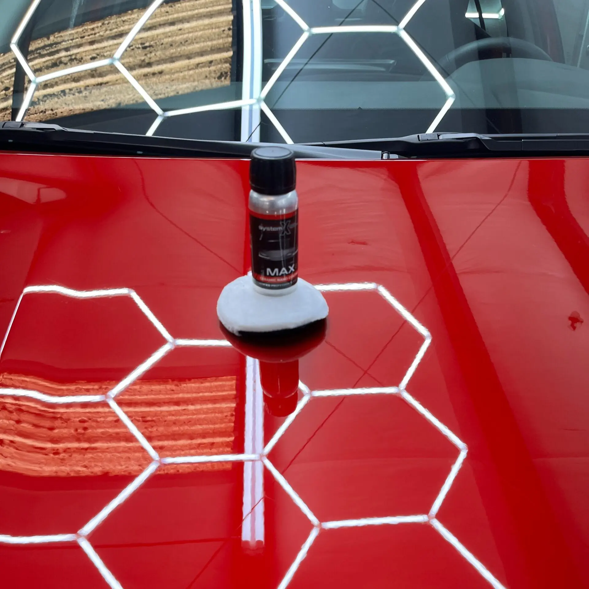 System X ceramic coating close-up by Lux Detail
