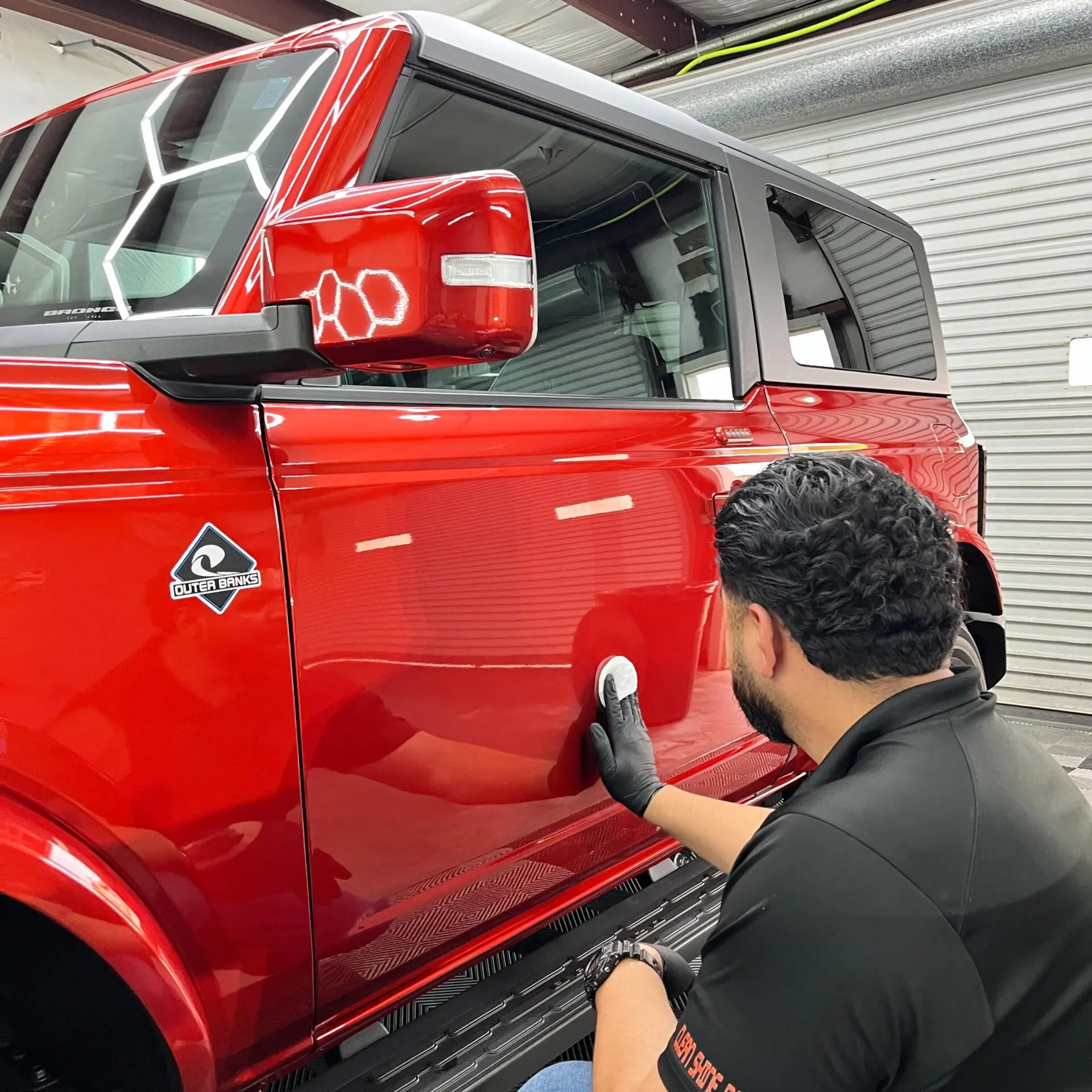 System X ceramic coating close-up by Lux Detail