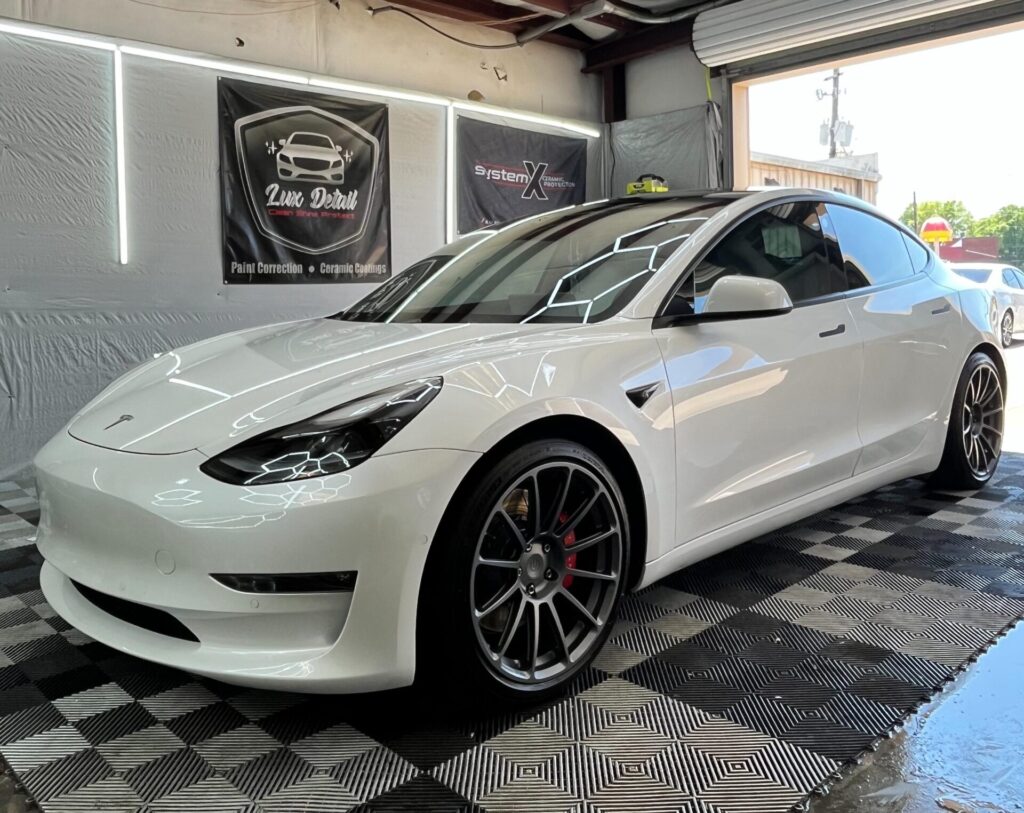 Paint correction results by Lux Detail